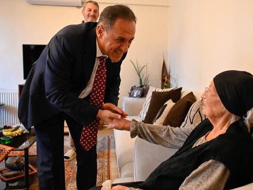 Sehit yakinarina ve gazilerimize ziyaret